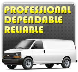 professional dependable reliable service