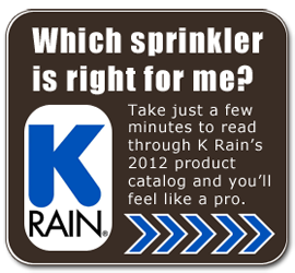 Which sprinkler is right for me?
